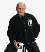 Jason Alexander For Kith & The New York yankees Suede Bomber Jacket For Unisex