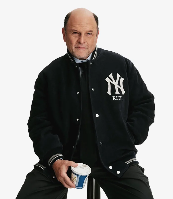 Jason Alexander For Kith & The New York yankees Suede Bomber Jacket For Unisex