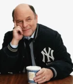Jason Alexander For Kith & The New York yankees Suede Bomber Jacket