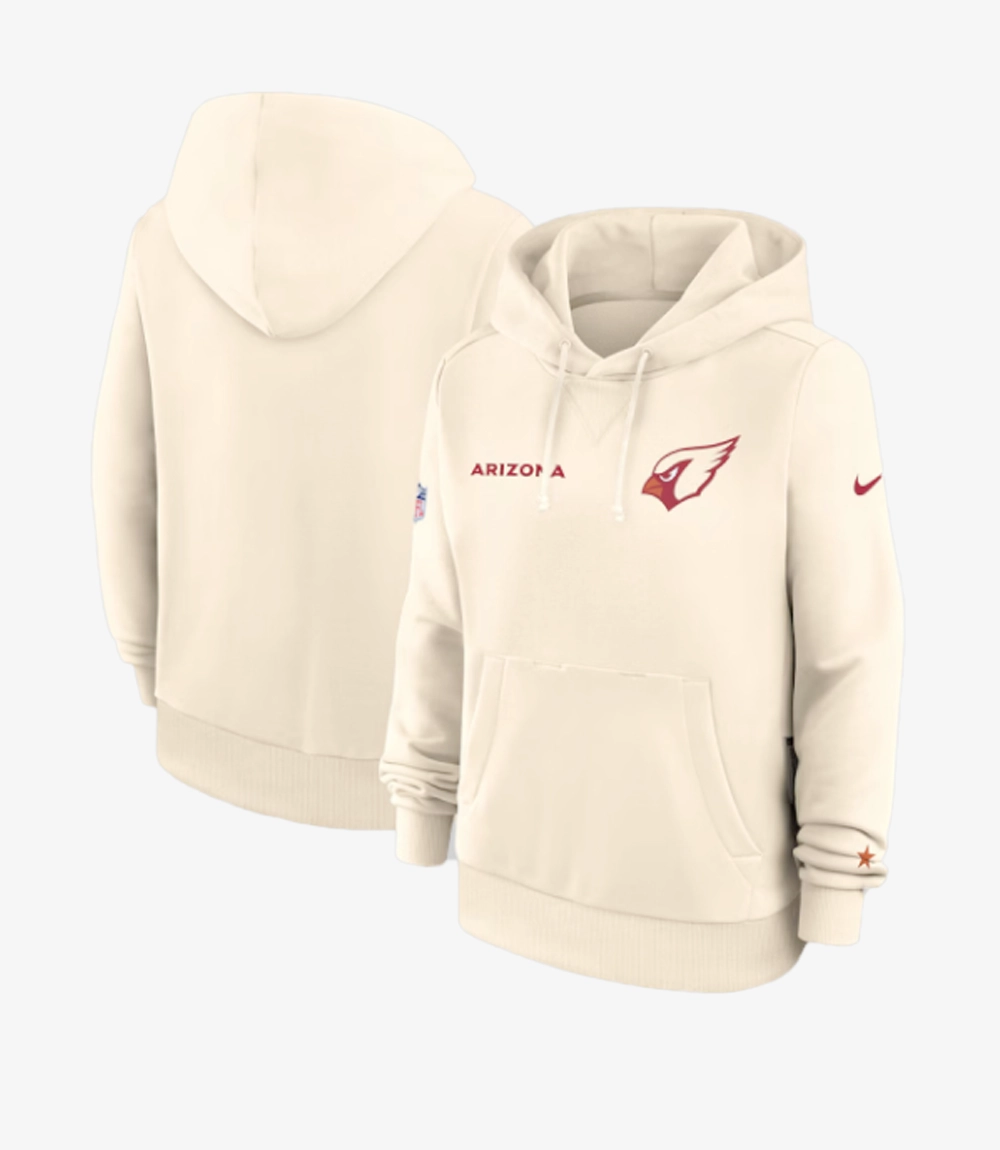Jonathan Gannon Arizona Cardinals Nike Natural 2025 Rivalries Collection Standard Issue Sideline Hoodie Jonathan Gannon Arizona Cardinals Nike Natural 2025 Rivalries Collection Standard Issue Sideline Hoodie For Unisex