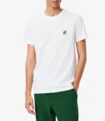 Lacoste x Novak Djokovic The Goat T-Shirt For Unisex