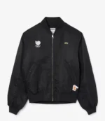 Lacoste x Olympic Heritage Seoul 1988 Bomber Jacket For Unisex