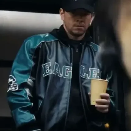 Unisex Mark Wahlberg Shooter Bob Lee Swagger Eagles Bomber Jacket