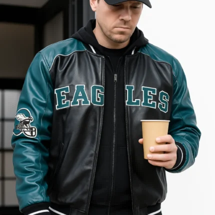 Mark Wahlberg Shooter Bob Lee Swagger Eagles Bomber Jacket