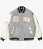 BAPE X Highsnobiety Varsity Jacket
