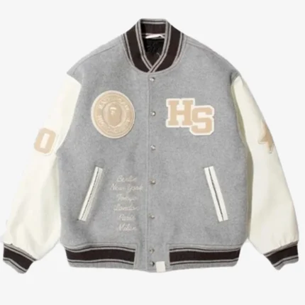 BAPE X Highsnobiety Varsity Jacket