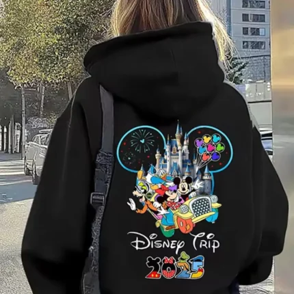 Mickey Mouse Disney Trip 2025 Hoodie Unisex