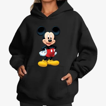 Mickey Mouse Disney Trip 2025  Hoodie For Unisex