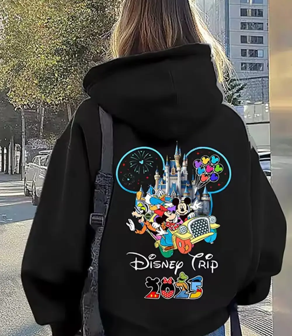 Mickey Mouse Disney Trip 2025 Hoodie Mickey Mouse Disney Trip 2025 Hoodie Unisex