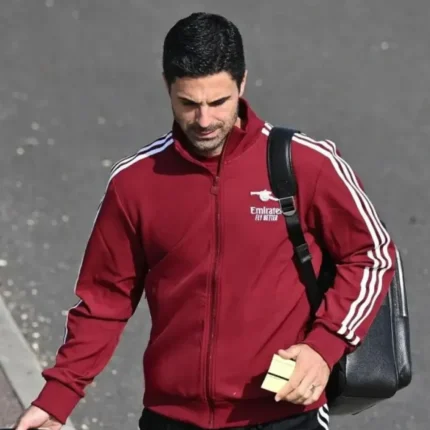 Mikel Arteta UEFA Champions League 2025 Phase MD1 Jacket For Unisex
