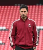 Mikel Arteta UEFA Champions League 2025 Phase MD1 Jacket