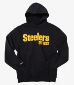 Mitchell & Ness x Pittsburgh Steeler Ireland Hoodie For Unisex