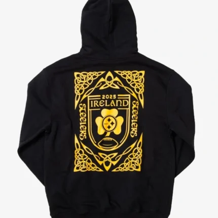 Mitchell & Ness x Pittsburgh Steeler Ireland Hoodie