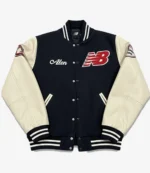 Unisex NFL MVP 2025 Josh Allen New Balance Blue Varsity Jacket