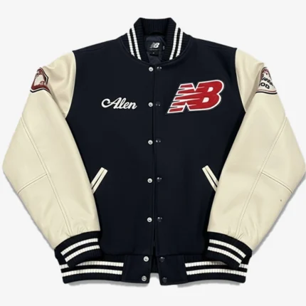 Unisex NFL MVP 2025 Josh Allen New Balance Blue Varsity Jacket