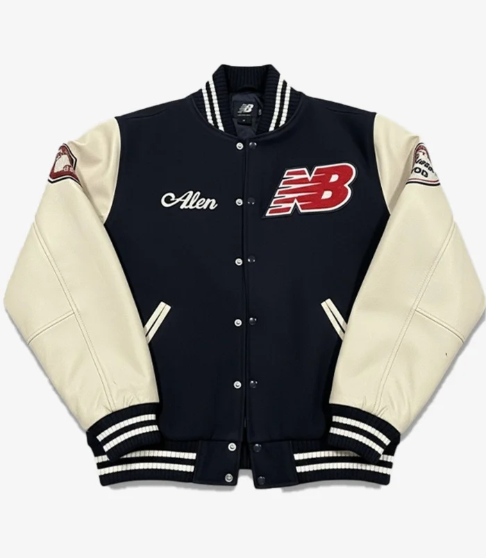 Unisex NFL MVP 2025 Josh Allen New Balance Blue Varsity Jacket
