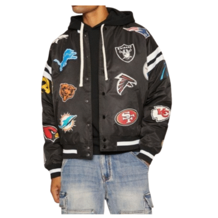 NFL National Football League All Teams Patch 2024 Jacket1