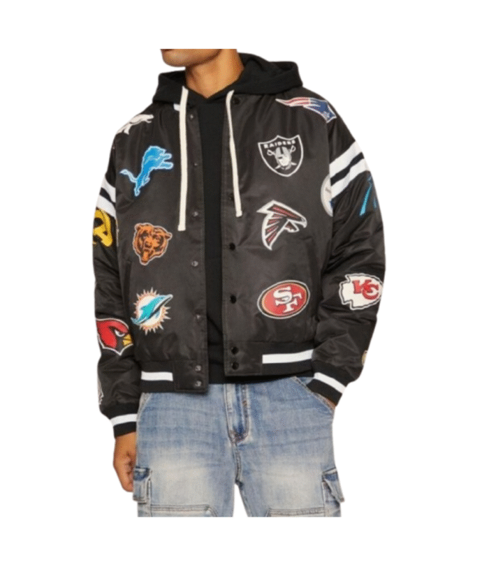NFL National Football League All Teams Patch 2024 Jacket1
