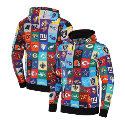 NFL x Staple Black All Team Pullover Hoodie1