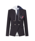NFL x Veronica Beard Houston Texans Dickey Jacket1