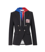 NFL x Veronica Beard New York Giants Dickey Jacket1