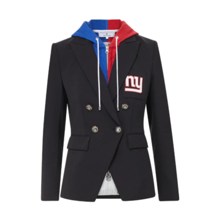 NFL x Veronica Beard New York Giants Dickey Jacket1