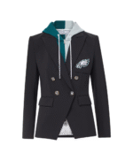 NFL x Veronica Beard Philadelphia Eagles Dickey Jacket1