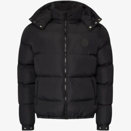 Unisex NOFS Black Puffer Jacket