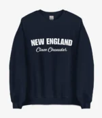 New England Clam Chowder Pullover Sweatshirt For Unisex