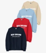 New England Clam Chowder Pullover Sweatshirt