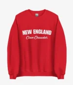 New England Clam Chowder Pullover Sweatshirt Unisex