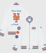 Unisex New York Mets New York Or Nowhere x New Era MLB Varsity Jacket