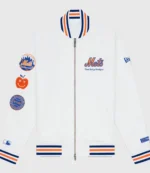New York Mets New York Or Nowhere x New Era MLB Varsity Jacket