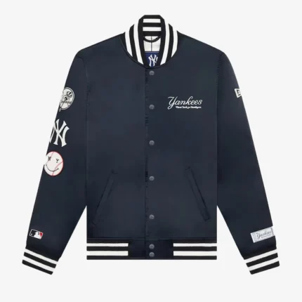 New York Yankees x New Era Navy Jacket For Unisex