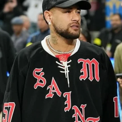 Unisex Neymar Jr. Chiefs Vs Chargers Black Sweatshirt