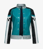 Nicole Wallace Culpa Tuya Leather Jacket For Unisex