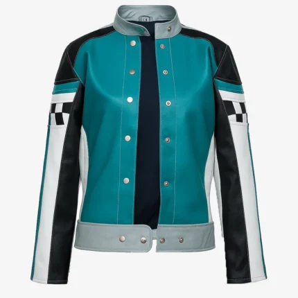 Nicole Wallace Culpa Tuya Leather Jacket For Unisex