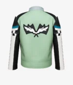 Nicole Wallace Culpa Tuya Leather Jacket