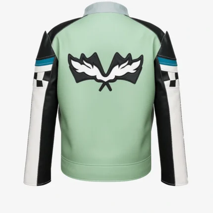 Nicole Wallace Culpa Tuya Leather Jacket