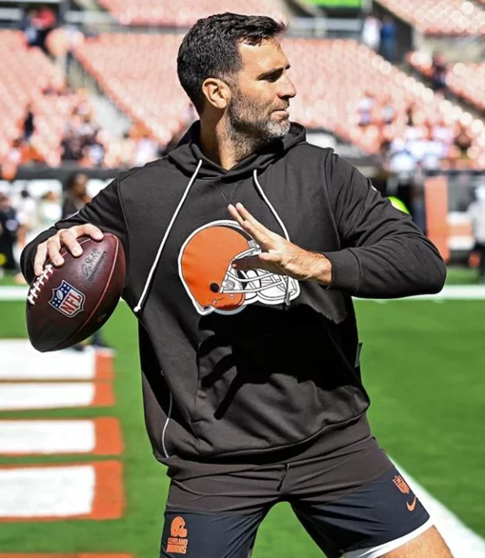 Nike Cleveland Browns 2025 Sideline Standard Issue Hoodie Unisex Nike Cleveland Browns 2025 Sideline Standard Issue Hoodie