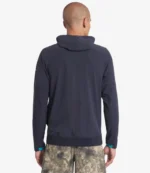 Nike Pitch Blue Miami Dolphins 2025 Rivalries Collection Sideline Anorak Half-Zip Hoodie Jacket