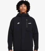 Unisex Nike Sportswear Air Max Men’s Woven Jacket Black