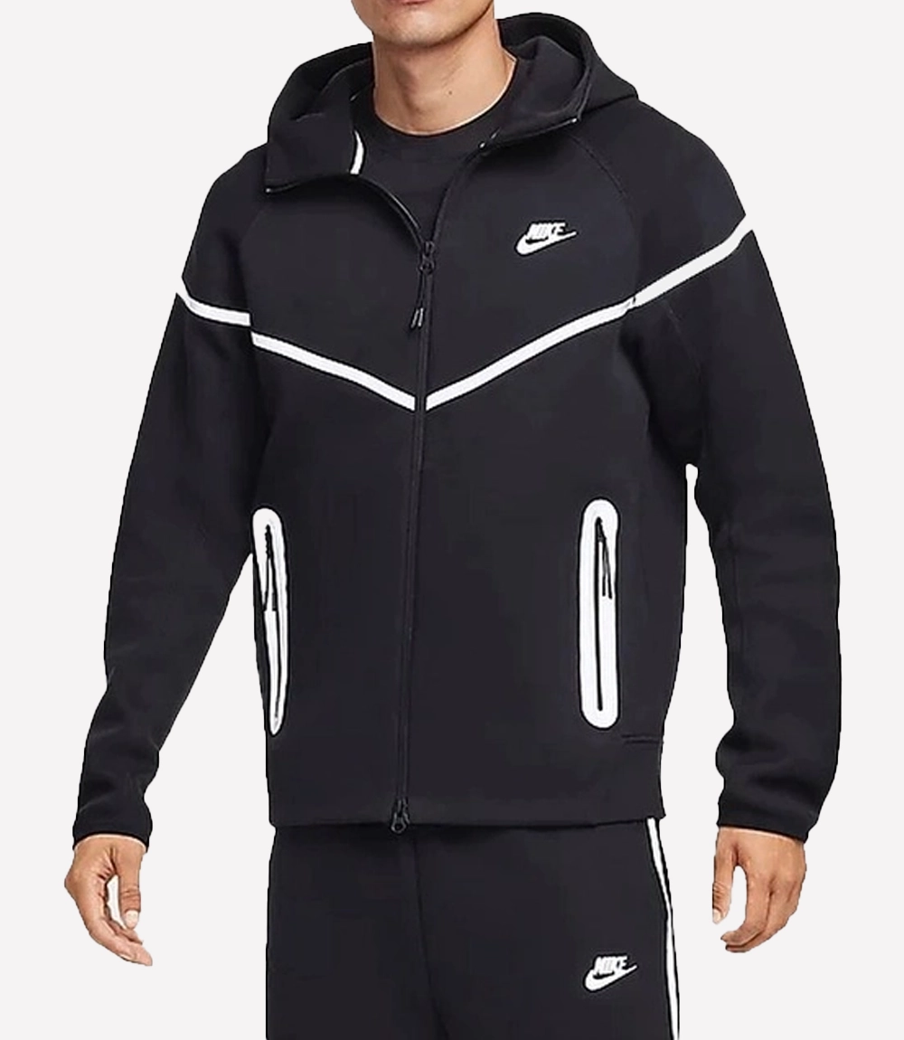 Nike Sportswear Reflective Tech Fleece Hoodie 1 Nike Sportswear Reflective Tech Fleece Hoodie 1