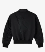 Unisex OVO Alpha Industries Black Bomber Jacket