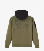 Unisex OVO Alpha Industries Garment Dyed Hoodie