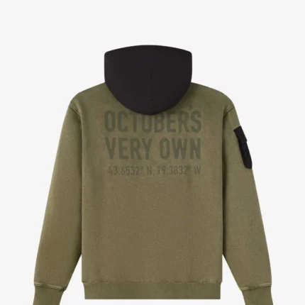 Unisex OVO Alpha Industries Garment Dyed Hoodie