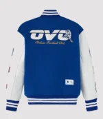 OVO x Chelsea Football Club Varsity Jacket2