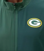 Unisex Packers Nike Sideline Woven Full Zip Jacket