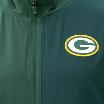 Unisex Packers Nike Sideline Woven Full Zip Jacket