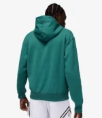 Philadelphia Eagles Jalen Hurts x Jordan Nike Love Hurts Green Pullover Hoodie